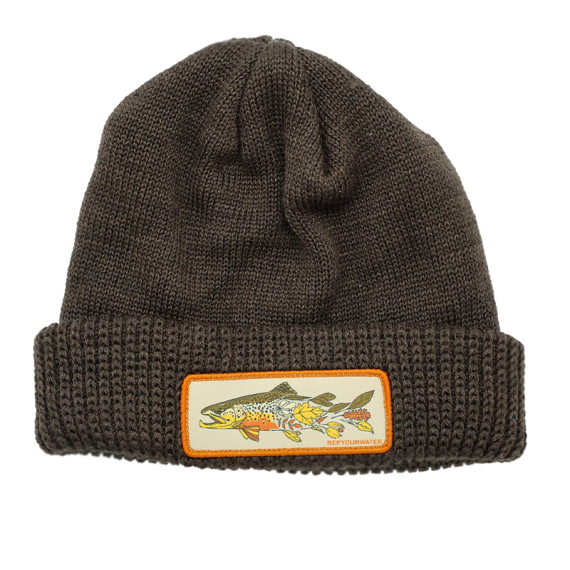 RepYourWater Knit Hat Fall Colours in der Gruppe Kleidung & Schuhe / Kappen & Kopfbedeckungen / Mützen bei Sportfiskeprylar.se (NFD9733)
