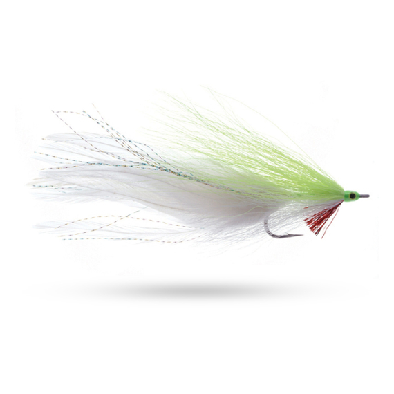 Umpqua Big Fish Deceiver Chartreuse/White #3/0 in der Gruppe Köder / Fliegen / Hechtfliegen bei Sportfiskeprylar.se (NFD9741-ChWhite)