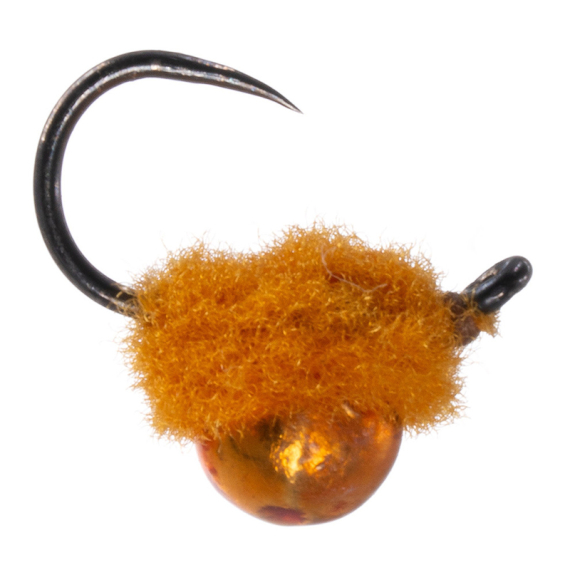 Umpqua Sunny Side Up Mylant Caramel #18 / 3,5mm bead in der Gruppe bei Sportfiskeprylar.se (NFD9745-Caramel)