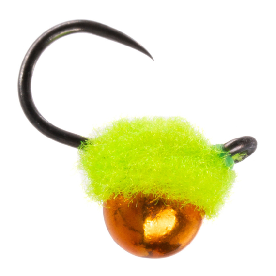 Umpqua Sunny Side Up Mylant Chartreuse #18 / 3,5mm bead in der Gruppe bei Sportfiskeprylar.se (NFD9745-Chartreuse)