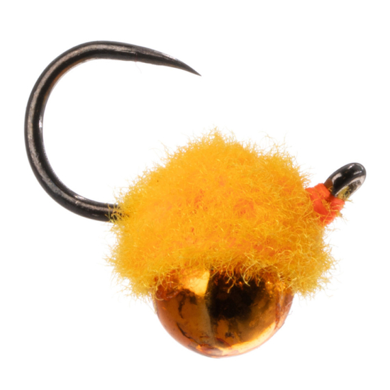 Umpqua Sunny Side Up Mylant Flourescent Orange #18 / 3,5mm bead in der Gruppe bei Sportfiskeprylar.se (NFD9745-FlOrange)