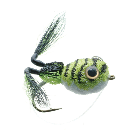 Umpqua Messingers Frog #6 in der Gruppe Köder / Fliegen / Streamers bei Sportfiskeprylar.se (NFD9748)
