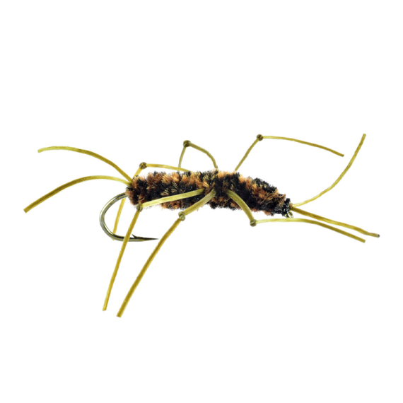 Umpqua Restless Stone Black #10 in der Gruppe Köder / Fliegen / Streamers bei Sportfiskeprylar.se (NFD9750-Black)