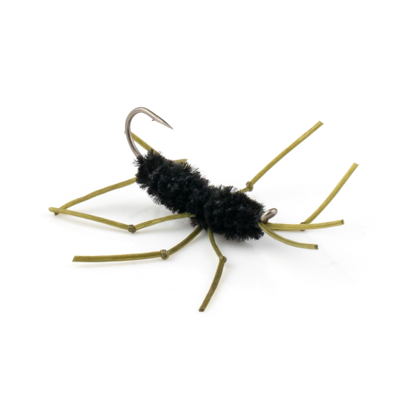 Umpqua Restless Stone Black #10 in der Gruppe Köder / Fliegen / Streamers bei Sportfiskeprylar.se (NFD9750-Black)