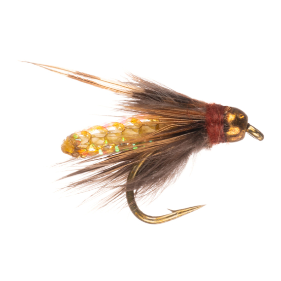 Umpqua Pupa BH Tan in der Gruppe bei Sportfiskeprylar.se (NFD9753-TAN14r)