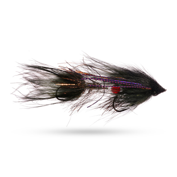 Umpqua Wedge Head Streamer Black #2/0 in der Gruppe Köder / Fliegen / Streamers bei Sportfiskeprylar.se (NFD9771)