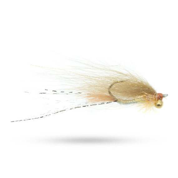 Umpqua Chewy\'s Cyclops Chouinard Bonefish Tan in der Gruppe Köder / Fliegen / Salt Water Flies bei Sportfiskeprylar.se (NFD9773-6r)