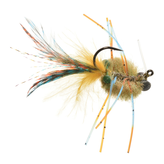 Umpqua Lexo\'s Pop Up Crab Blue in der Gruppe Köder / Fliegen / Salt Water Flies bei Sportfiskeprylar.se (NFD9776-2r)