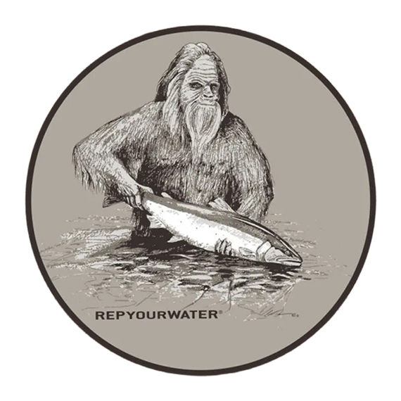 RepYourWater Sticker - Squatch and Release in der Gruppe Sonstiges / Aufkleber & Dekale bei Sportfiskeprylar.se (NFD9821)