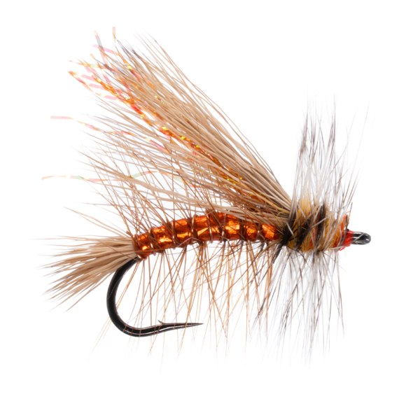Umpqua Naked Stimulator Kaufmann Orange - #10 in der Gruppe Köder / Fliegen / Trockenfliegen bei Sportfiskeprylar.se (NFD9827--Orange)