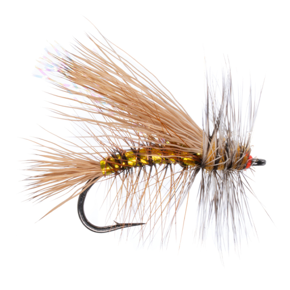 Umpqua Naked Stimulator Kaufmann Yellow - #10 in der Gruppe Köder / Fliegen / Trockenfliegen bei Sportfiskeprylar.se (NFD9827--Yellow)