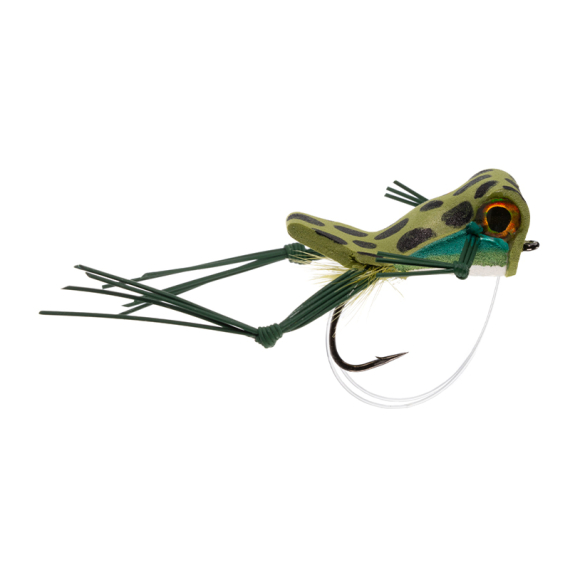 Umpqua Ribbit Rhol Lohr Frog - #1 in der Gruppe Köder / Fliegen / Trockenfliegen bei Sportfiskeprylar.se (NFD9830)