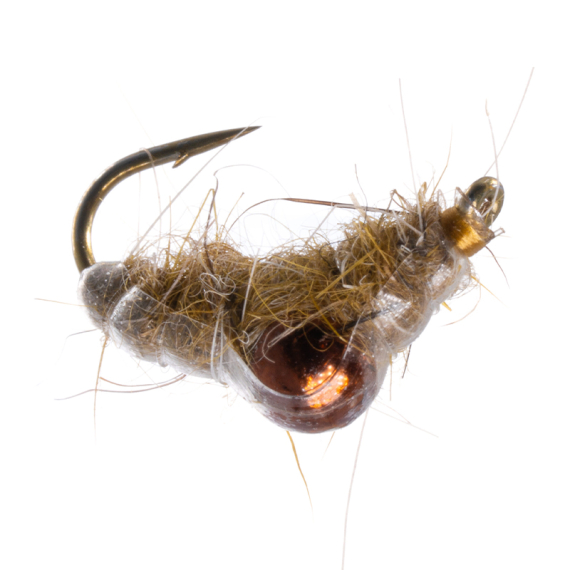 Umpqua Scud Bomb Mylant Olive in der Gruppe Köder / Fliegen / Nymphen bei Sportfiskeprylar.se (NFD9832-Olive12r)