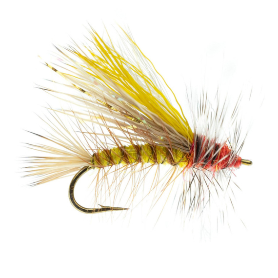 Umpqua Crystal Stimulator Yellow in der Gruppe Köder / Fliegen / Trockenfliegen bei Sportfiskeprylar.se (NFD9837-Yellow12r)