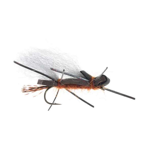 Umpqua Henry\'s Fork Foam Stone Salmon - #6 in der Gruppe Köder / Fliegen / Trockenfliegen bei Sportfiskeprylar.se (NFD9845-Salmon6)