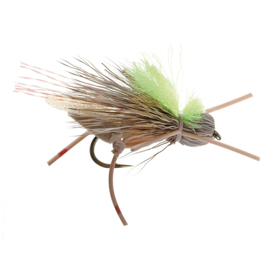 Umpqua B/C Dropper Hopper Tan - #10 in der Gruppe Köder / Fliegen / Trockenfliegen bei Sportfiskeprylar.se (NFD9862-10)