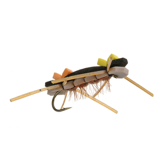 Umpqua Chernobyl Ant BlackTan - #10 in der Gruppe Köder / Fliegen / Trockenfliegen bei Sportfiskeprylar.se (NFD9864-10)