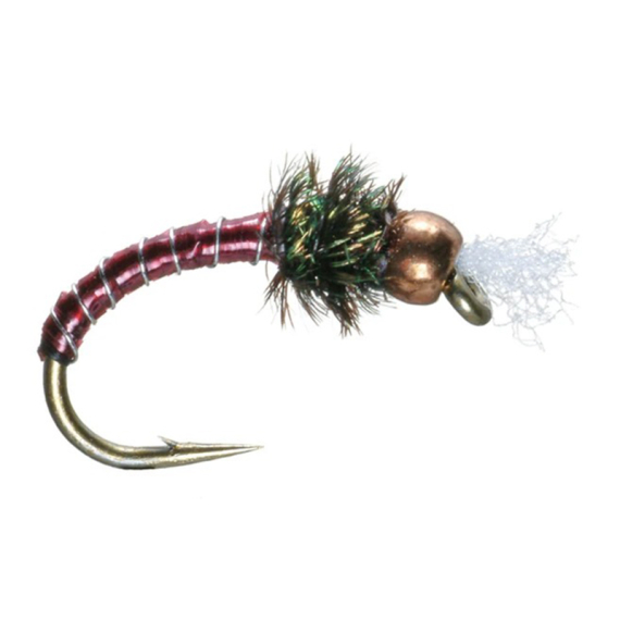 Umpqua Frostbite Chironomid CB Red in der Gruppe Köder / Fliegen / Trockenfliegen bei Sportfiskeprylar.se (NFD9869-12r)