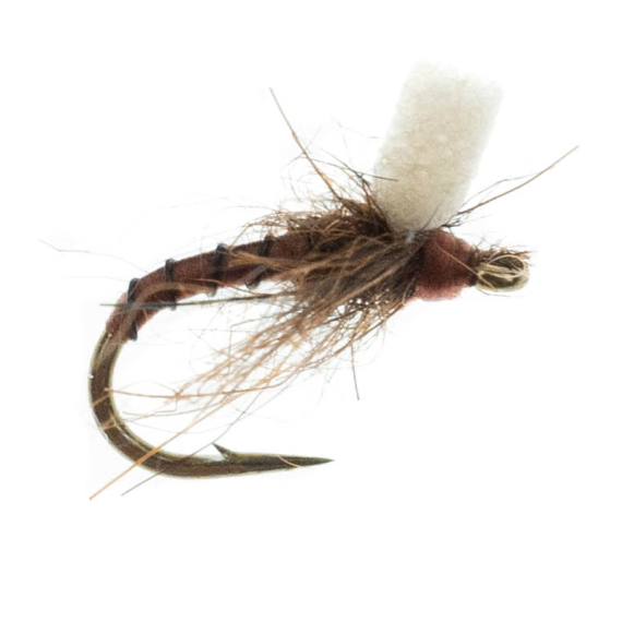 Umpqua Massacre Midge Mccannel Brown in der Gruppe Köder / Fliegen / Nymphen bei Sportfiskeprylar.se (NFD9871-18r)