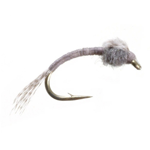 Umpqua WD 40 Grey in der Gruppe Köder / Fliegen / Nymphen bei Sportfiskeprylar.se (NFD9877-Grey18r)