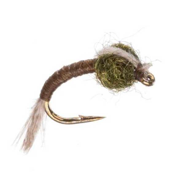 Umpqua WD 40 Olive in der Gruppe Köder / Fliegen / Nymphen bei Sportfiskeprylar.se (NFD9877-Olive18r)