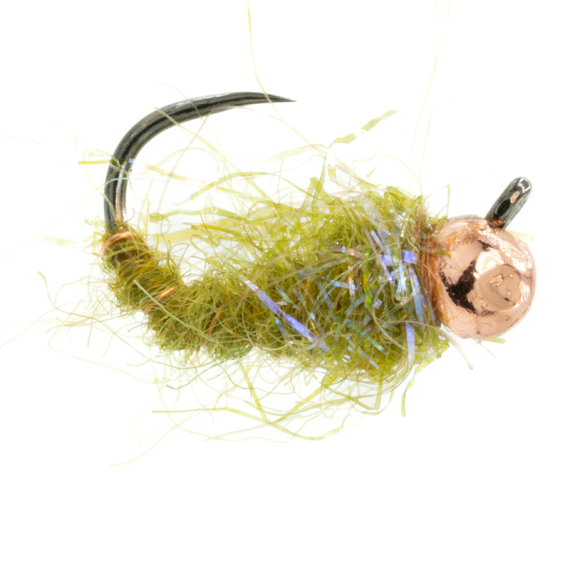 Umpqua Jiggy Scud Mercer Olive - #14 in der Gruppe Köder / Fliegen / Nassfliegen bei Sportfiskeprylar.se (NFD9890-Olive14)