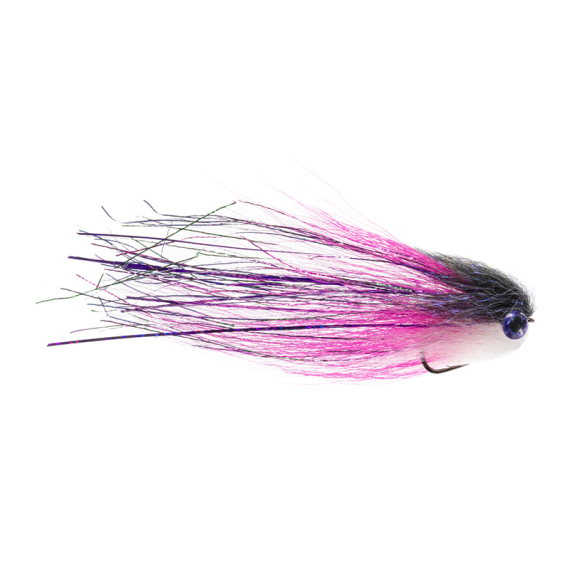 Umpqua Jungle Junkie Jr Maldonado Holo Purple - #1/0 in der Gruppe Köder / Fliegen / Streamers bei Sportfiskeprylar.se (NFD9898-10)