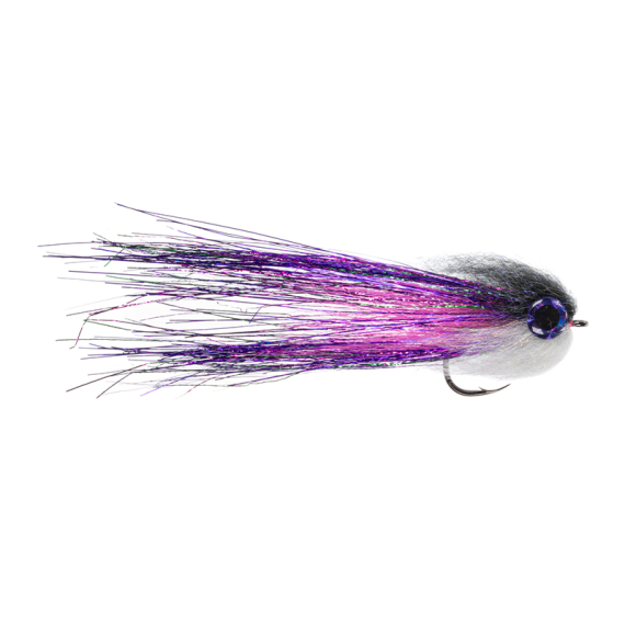 Umpqua Jungle Junkie Maldonado Holo Purple - #4/0 in der Gruppe Köder / Fliegen / Streamers bei Sportfiskeprylar.se (NFD9898-40)
