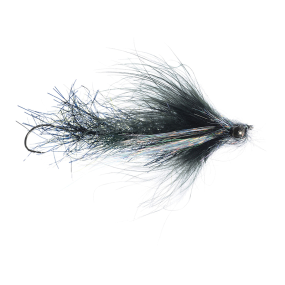 Umpqua Party Girl Black - #2 in der Gruppe Köder / Fliegen / Streamers bei Sportfiskeprylar.se (NFD9902-2)