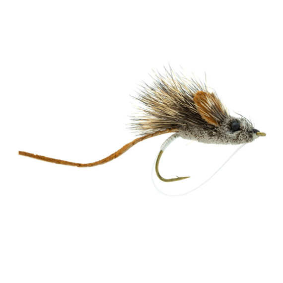 Umpqua Mouserat Natural - #6 in der Gruppe Köder / Fliegen / Streamers bei Sportfiskeprylar.se (NFD9910-Natural6)