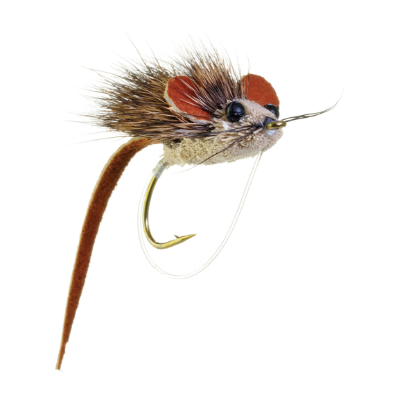 Umpqua Mini Mouse - #10 in der Gruppe Köder / Fliegen / Streamers bei Sportfiskeprylar.se (NFD9914-10)
