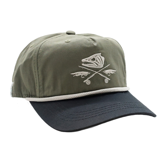RepYourWater Hat 5 Panel Unstructured - Jolly Trouter in der Gruppe Kleidung & Schuhe / Kappen & Kopfbedeckungen / Caps bei Sportfiskeprylar.se (NFD9924)