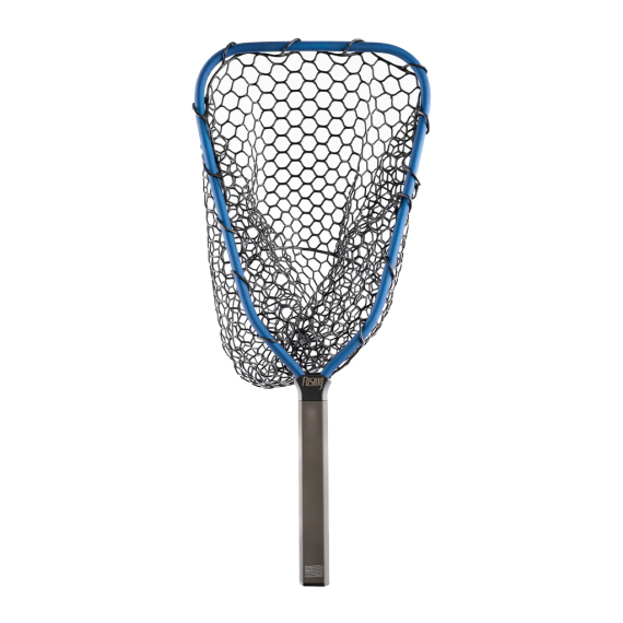 Rising Brookie Landing Net Clear 25cm handle - Cobalt in der Gruppe Werkzeuge & Zubehör / Kescher / Fliegenfischer-Kescher bei Sportfiskeprylar.se (NFD9962-C-25Cobalt)