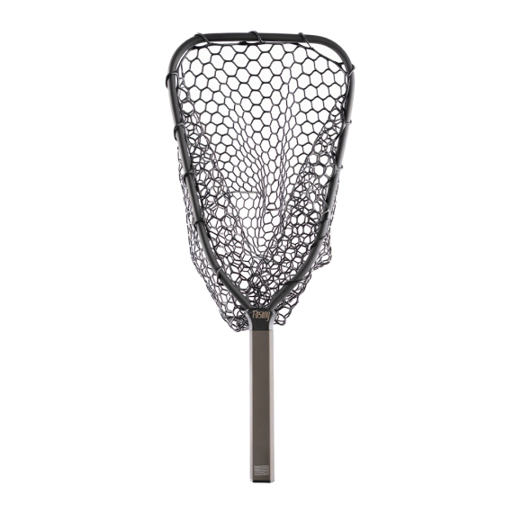 Rising Lunker Landing Net Black 25cm handle - Stealth in der Gruppe Werkzeuge & Zubehör / Kescher / Fliegenfischer-Kescher bei Sportfiskeprylar.se (NFD9963-B-25Stealth)