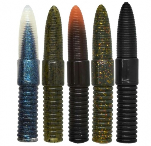 Nikko Zaza Super Ned 7,1cm (8stk.) in der Gruppe Köder / Gummiköder / Krebse & Creaturebaits / Ned Rig Köder bei Sportfiskeprylar.se (NIKKO521r)