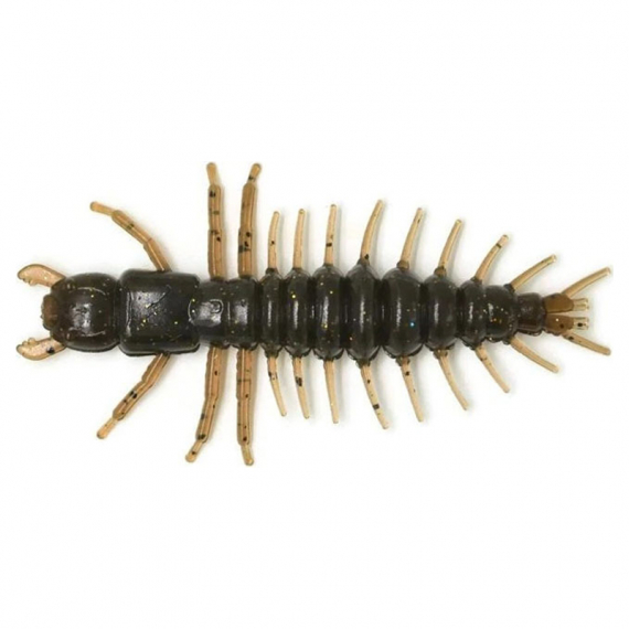 Nikko Zaza Hellgrammite 7,6cm (4stk.) - Mudbug in der Gruppe Köder / Gummiköder / Krebse & Creaturebaits / Creaturebaits bei Sportfiskeprylar.se (NIKKO547)