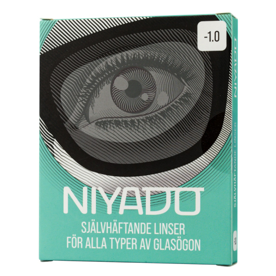 Niyado - Stick on lenses Nearsighted - in der Gruppe Kleidung & Schuhe / Sonnenbrillen / Zubehör Sonnenbrillen bei Sportfiskeprylar.se (NIY-M10r)