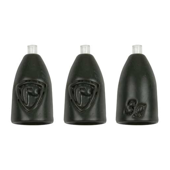 Fox Rage Tungsten Bullet Weights in der Gruppe Haken & Zubehör / Sinkers & Gewichte / Bullet Weights bei Sportfiskeprylar.se (NJH336r)