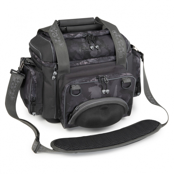 Fox Rage Voyager Camo Carryall - Medium in der Gruppe Verwahrung / Angeltaschen / Ködertaschen & Angelkoffer bei Sportfiskeprylar.se (NLU089)