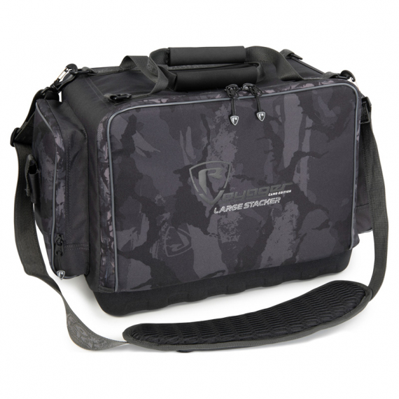 Fox Rage Voyager Camo Stacker - Large in der Gruppe Verwahrung / Angeltaschen / Ködertaschen & Angelkoffer bei Sportfiskeprylar.se (NLU091)