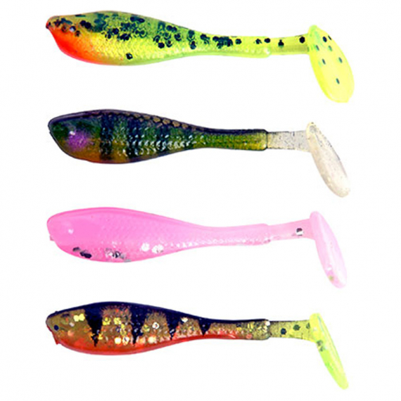 Fox Rage UV Micro Fry 4 cm 8-pack in der Gruppe Köder / Köder Sets bei Sportfiskeprylar.se (NMC009)