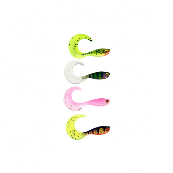 Fox Rage UV Micro Grub 4 cm 8-pack in der Gruppe Köder / Köder Sets bei Sportfiskeprylar.se (NMC010)
