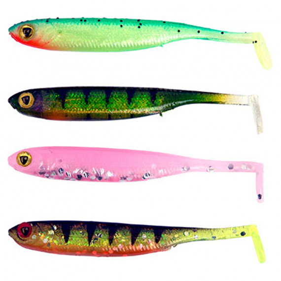 Fox Rage UV Micro Tiddler fast 5 cm 8-pack in der Gruppe Köder / Köder Sets bei Sportfiskeprylar.se (NMC012)