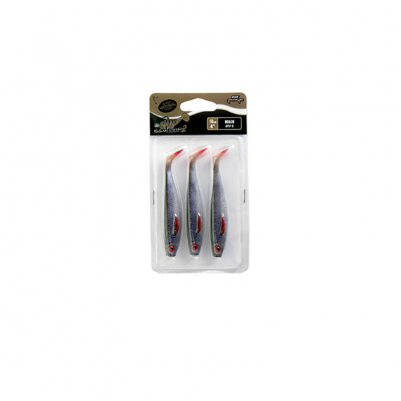 Fox Rage Pro Shad 10 cm 3-pack in der Gruppe Köder / Gummiköder / Barsch Gummifische & Zander Gummifische bei Sportfiskeprylar.se (NPS024r)