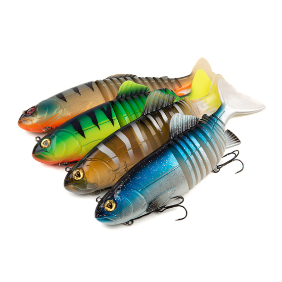 Fox Rage Jointed Replicant in der Gruppe Köder / Swimbaits / Weichplastik Swimbaits bei Sportfiskeprylar.se (NRE576r)