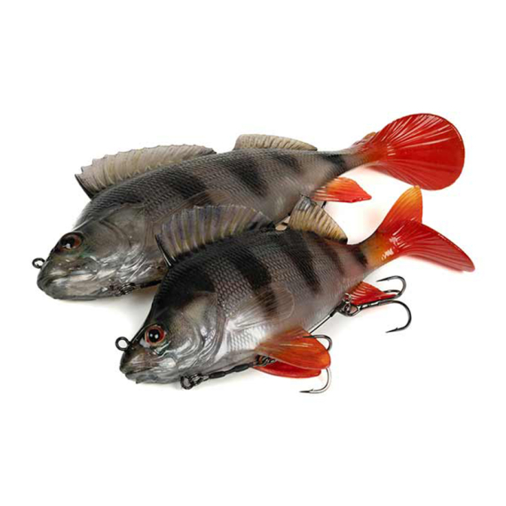 Fox Rage Ultra Natural Perch Replicant in der Gruppe Köder / Swimbaits / Weichplastik Swimbaits bei Sportfiskeprylar.se (NRE589r)