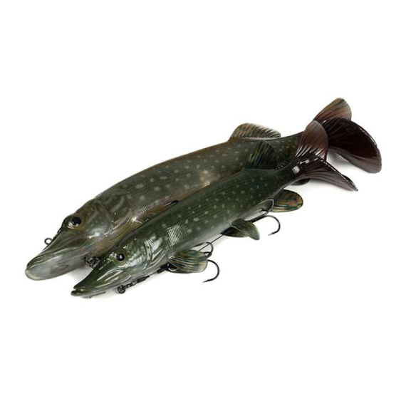 Fox Rage Ultra Natural Pike Replicant in der Gruppe Köder / Swimbaits / Weichplastik Swimbaits bei Sportfiskeprylar.se (NRE591r)