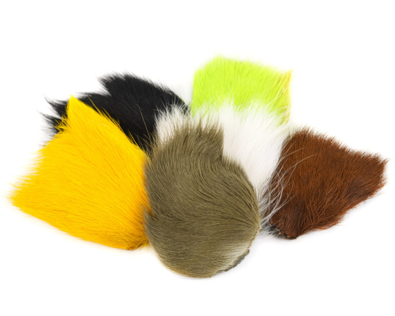 Natures Spirit Deer Belly in der Gruppe Haken & Zubehör / Fliegenbinden / Fliegenbindematerial / Haar Material / Rehhaar bei Sportfiskeprylar.se (NS-DBD-33r)