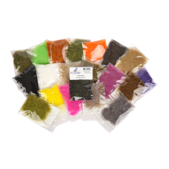 Nature\'s Spirit Euro Dub in der Gruppe Haken & Zubehör / Fliegenbinden / Fliegenbindematerial / Dubbing bei Sportfiskeprylar.se (NS-EUD-004r)