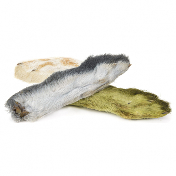Snowshoe Rabbit Foot in der Gruppe Haken & Zubehör / Fliegenbinden / Fliegenbindematerial / Haar Material / Hase & Kaninchen bei Sportfiskeprylar.se (NS-SRF-37r)